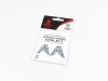 Red Fox Studio QS-48205 Dassault-Dornier Alpha Jet E for Kinetic 3D colored resin IP 1/48
